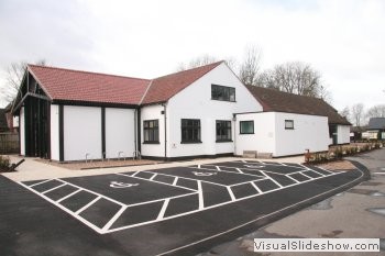 Disabled parking available